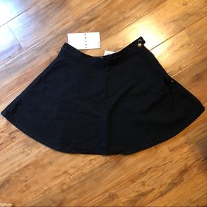 ⚡️NWT AMERICAN APPAREL ICONIC DEMIN FLARE SKIRT ⚡️